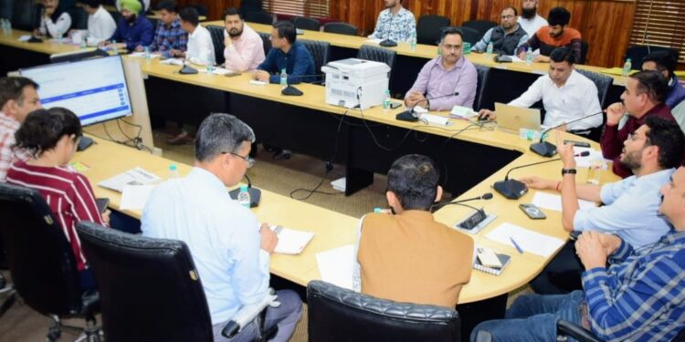 Lok Sabha Elections-2024: First Randomization of EVMs successfully conducted in Srinagar