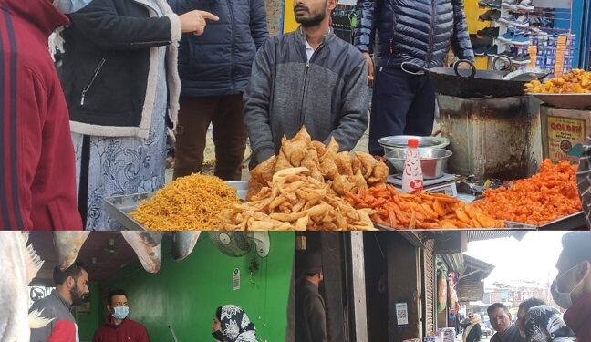 Food Safety Team conducts inspections at Kulgam