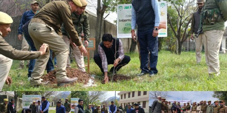 Forest Deptt celebrates International Day of Forests at Ramban