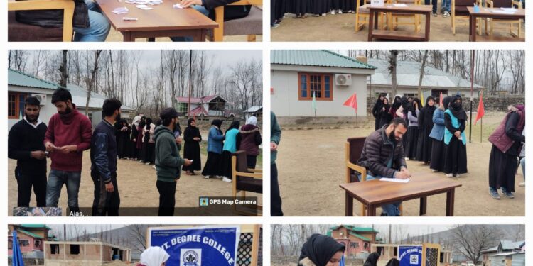 GDC Ajas organises Election Training Programme for students