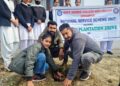 NSS unit GDC Neeli Nallah organizes plantation drive