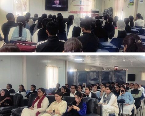 Documentary on ‘Nasha Mukt Bharat’ screened at   GDC Ramgarh