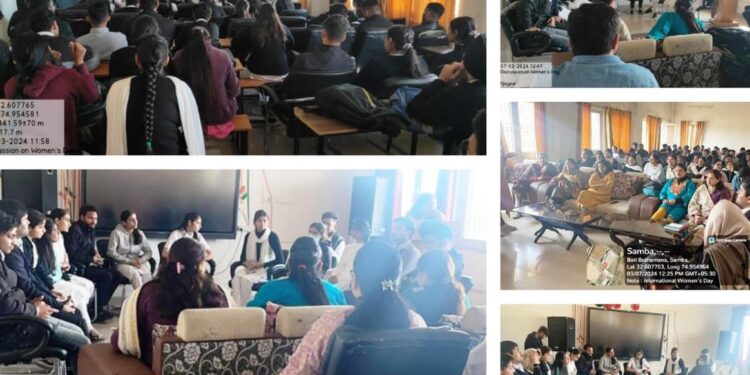 GDC Vijaypur organises Group Discussion on Women’s issues