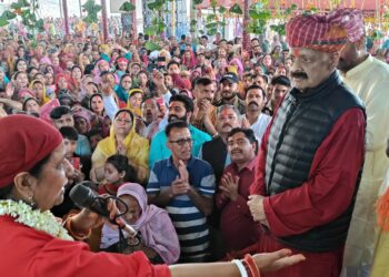 PM Modi epitome of transformation & hope for Bharat : Rana