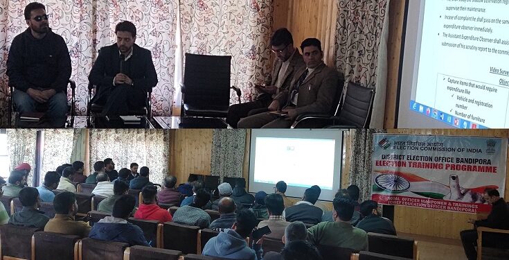 Lok Sabha Elections-2024: Training for MCC teams held at Bandipora