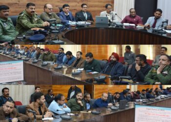 General Elections: Nodal Officers imparted training at Doda