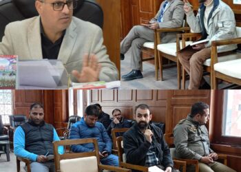 General Elections 2024: DEO Bandipora chairs meeting of Mobile Service Providers