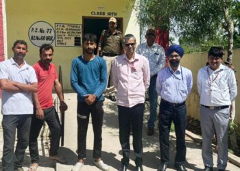 General, Police Observer engage with first-time Voters in border, Kandli belts of Kathua