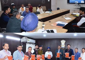 General, Police Observer chair high-level meeting on election preparedness in 4-Udhampur PC