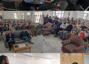 General Training for Poll Staff commences at Ganderbal