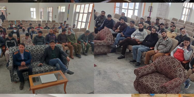 General Training for Poll Staff commences at Ganderbal