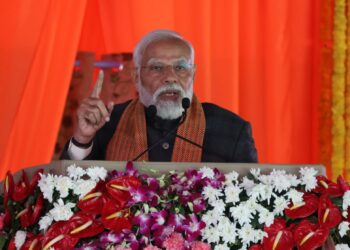 Prime Minister addresses Viksit Bharat Viksit Jammu Kashmir programme in Srinagar, Jammu & Kashmir