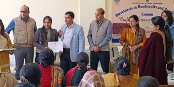 H&H Directorate Jammu hosts Awareness Programme; Gives away certificates to Pass-out trainees