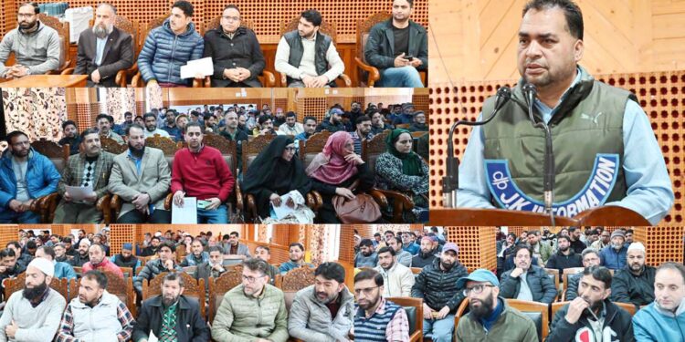 HOI’s, BLOs of AC-Shopian imparted Election training