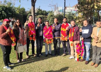 *JKTA holds high level meet many trade union leaders joined Association*