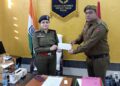SSP REASI AWARDED CCTNS OPERATOR OF PS POUNI FOR OUTSTANDING PERFORMANCE