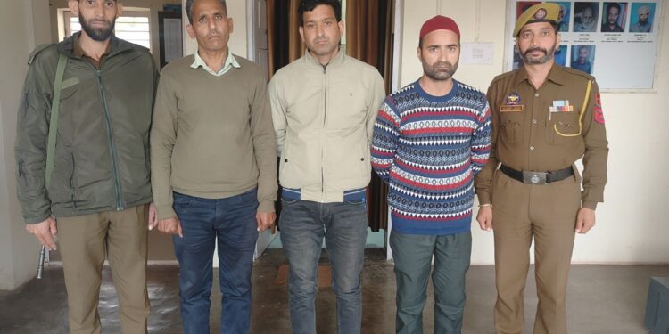 *FRAUDSTER ARRESTED IN MULTI-CRORE SCAM IN SUB TREASURY ARNAS REASI WITHIN 01 WEEK- REASI POLICE*