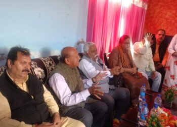 Border dwellers’ miseries surged manifold times in absence of popular regime: Sadhotra