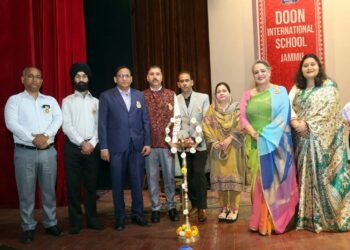 Doon International School Jammu Celebrates Kinder Carnival “The Indomitable” (Never Say Never )with Unforgettable Performances*