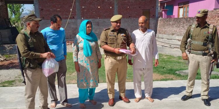 REASI POLICE REMEMBERS MARTYRS ON THE EVE OF HOLI