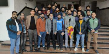 EJAC Nominates Suhaib Munshi As Chief Convenor of Employees Joint Action Committee (EJAC) NPS Unit J&K