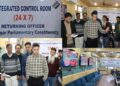 Integrated Election Control Room and MCMC Centre established in Srinagar