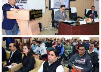 J&K Judicial Academy, e-Committee Supreme Court of India organize refresher programme, ECT-9-2024