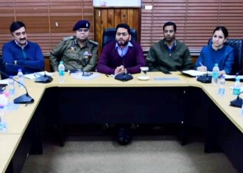 Jammu: Nodal Officers briefed about electoral process