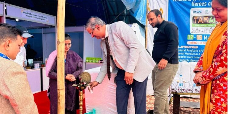 Jammu hosts Pioneering NABARD-organized FPO Mela-Tarang