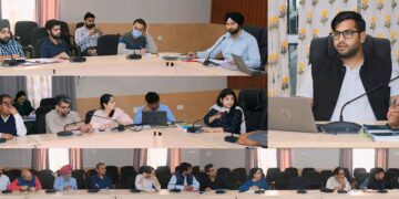 Joint training programme conducted for Assistant Expenditure Observer, Surveillance Teams at Samba