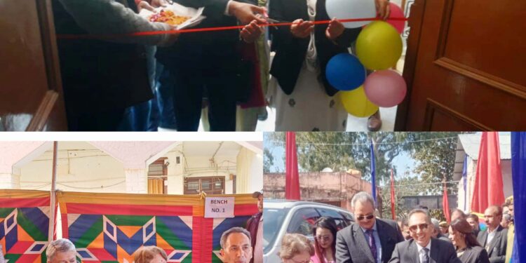 Justice Rabstan, Justice Mohd Akram inaugurate National Lok Adalat at Reasi