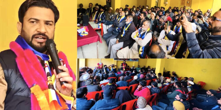 DPAP accuses Congress of projecting communal leaders