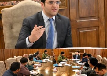Lok Sabha Election-2024: DC Kulgam chairs meeting of AROs, Nodal Officers