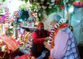 Lt Governor pays obeisance at Mahalakshmi Temple Pacca Danga Jammu