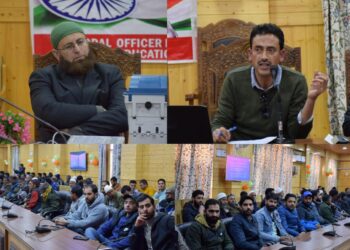 Lok Sabha Election-2024: Training for employees held at Bandipora