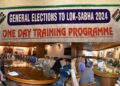Lok Sabha Election-2024: Training imparted to Female Poling staff at Kulgam