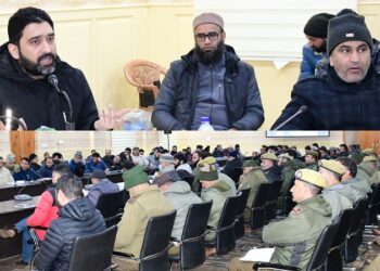 Lok Sabha Elections-2024: Training/Workshop for Nodal, Zonal Officers held at Ganderbal