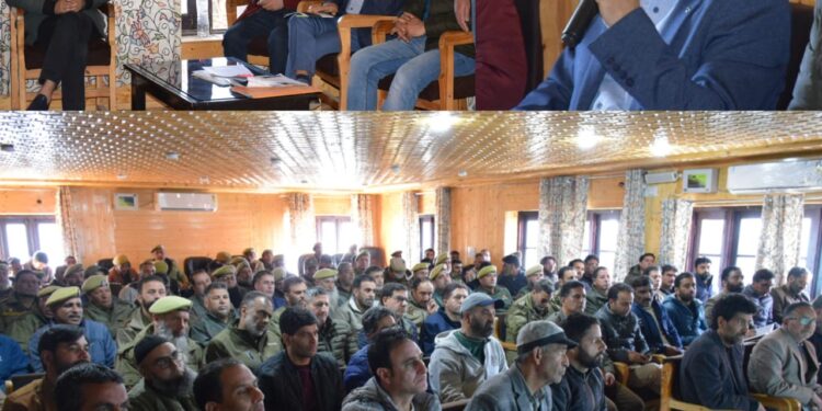 Lok Sabha Elections -2024: Training for Zonal, Sectoral Magistrates held at Bandipora