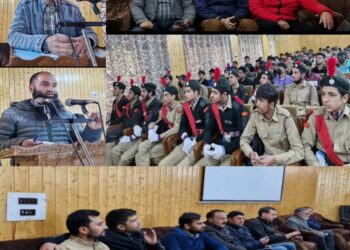 Lok Sabha Elections-2024: Training imparted to Youth, NCC, NSS Volunteers at Kupwara