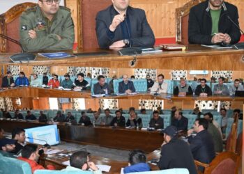 Lok Sabha Election-2024: Training imparted to Nodal Officers & allied staff at Kulgam