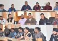DIC Rajouri briefs Media Persons about ECI guidelines