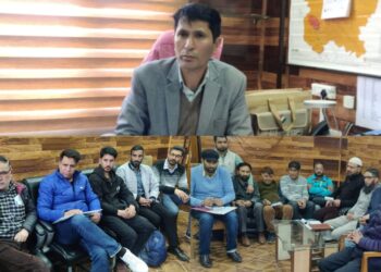 Lok Sabha elections 2024: ADDC Ganderbal holds meeting with Flying Squad teams