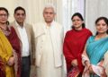 Former Member of Parliament, BJP Mahila Morcha delegation call on Lt Governor