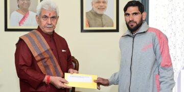 Lt Governor hands over appointment letters to NoKs of civilians killed in Poonch