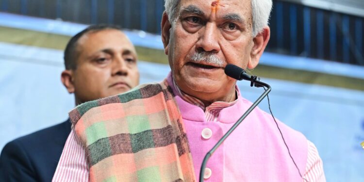 Lt Governor inaugurates 3-day capacity building programme on ‘Leadership Development of Academic Administrators and Principals of Colleges of J&K’ in Jammu  LG appreciates Jammu University & NIEPA for organizing the workshop on implementation of National Education Policy 2020 and internationalisation of higher education  J&K UT is committed to reform and revamp higher education with the objective of giving our students the best curriculum and provide them knowledge and skills to compete with the best in the world: LG  Ideas are new wealth. Universities should focus on creating intellectual property. Educational Institutions should emphasise on developing students’ capacities to be creative, innovative and focus on programme to bring positive social change: LG Sinha