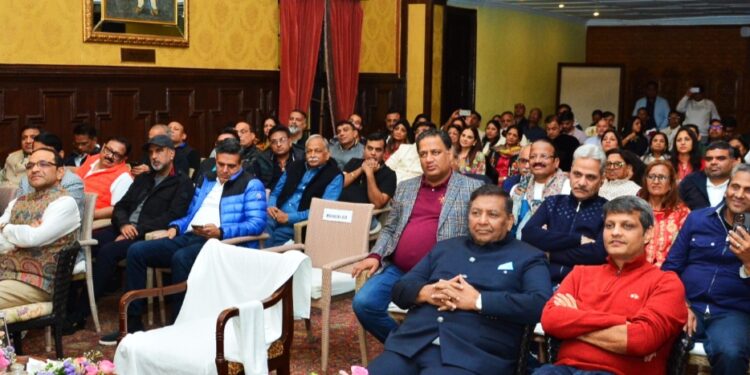 Lt Governor interacts with members of JATF at Srinagar