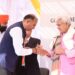 Lt Governor lays foundation stone of PoJK Bhawan at Suketar Jammu  Long pending demand of displaced persons of PoJK and Western Pakistan fulfilled today: LG Sinha  Hon’ble Prime Minister Shri Narendra Modi Ji gave displaced families all the rights and other benefits after a long wait of over seven decades: LG Sinha