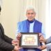 Director Postal Services J&K calls on Lt Governor