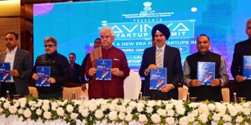 Lt Governor launches ‘New Jammu & Kashmir Start-up Policy- 2024-27’  New Start-up Policy aims to establish J&K as one of the leading start-up ecosystems by 2027: LG Sinha  Policy has been meticulously drafted to establish 2,000 startups in UT by 2027, underscoring our commitment to foster a dynamic entrepreneurial ecosystem: LG