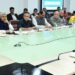 Lt Governor Chairs a review meeting of Health & Medical Education Department